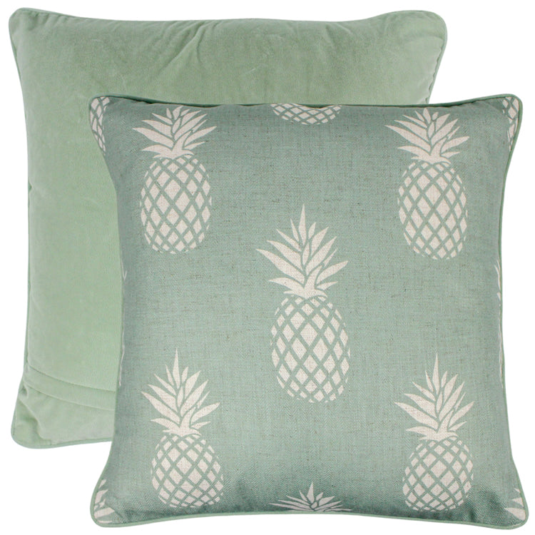 Pine To Five Velvet Cushion 50x50cm