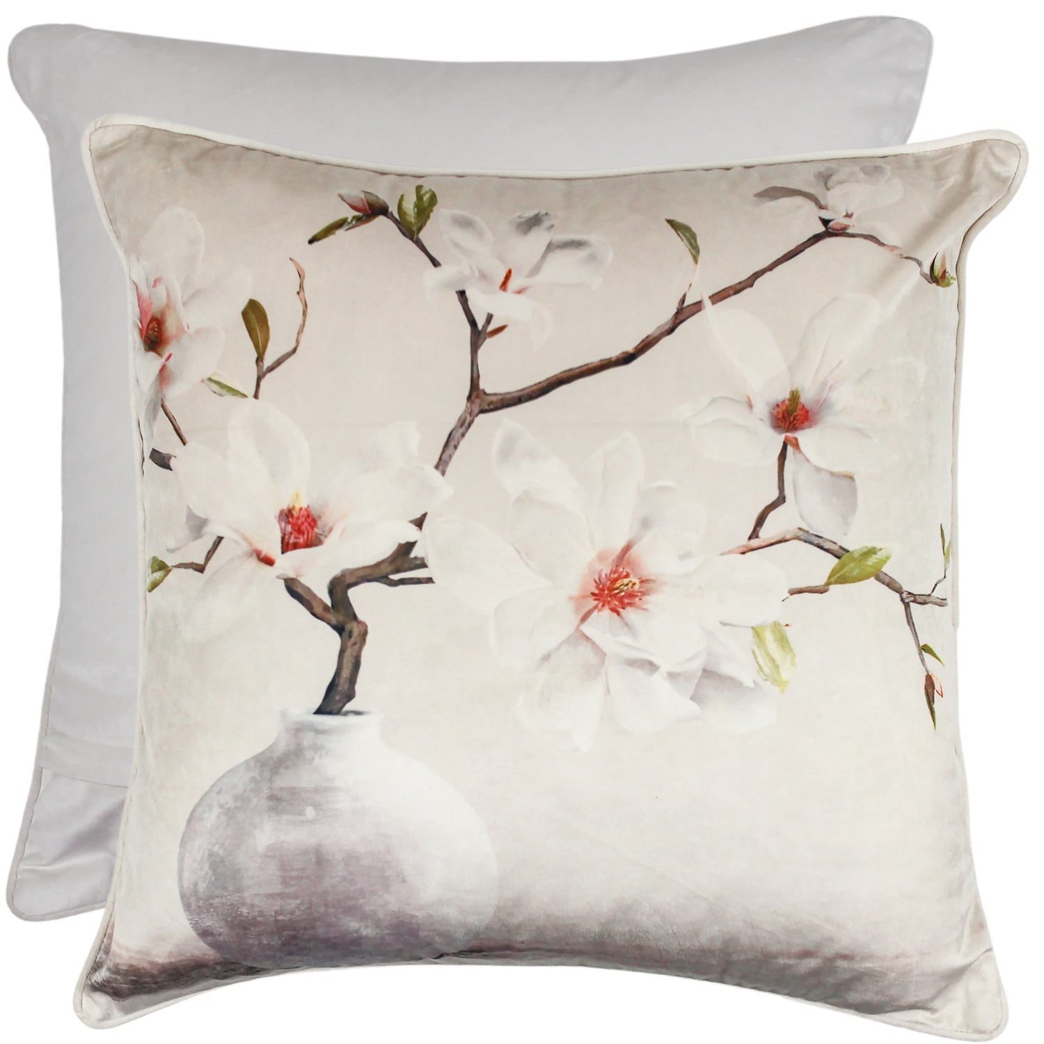 Bud Omens Velvet Cushion 50x50cm