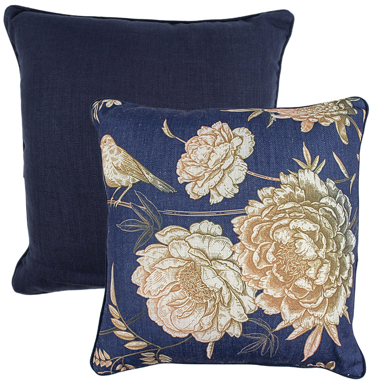 Meadow Marvel Lin Cushion 50x50cm