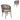 Jamil Beige Outdoor Dining Chair - Brown (Set of 2)