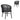 Jamil Outdoor Dining Chair - Charcoal (Set of 2)