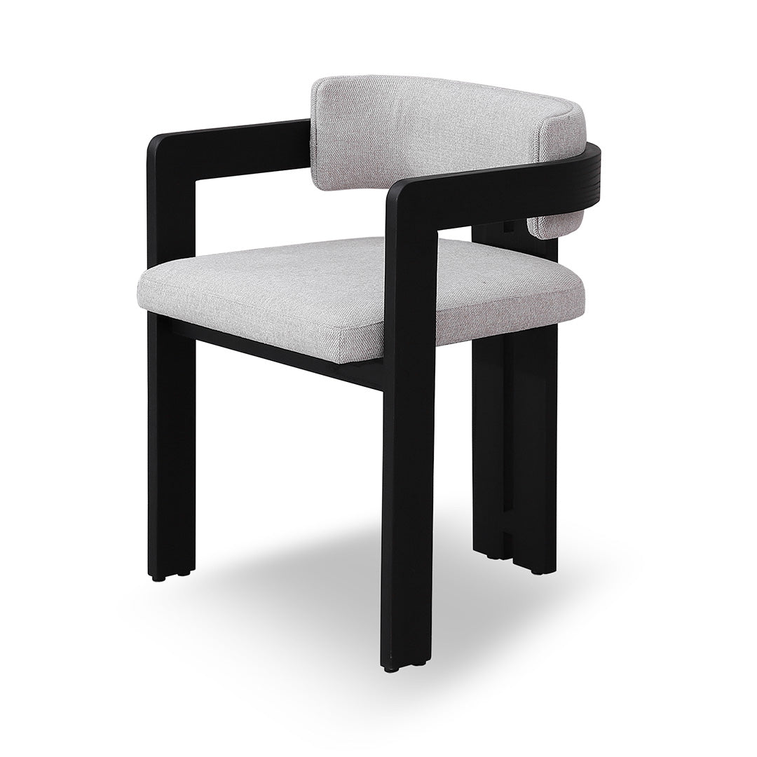 Merari Black Dining Chair (Set of 2)