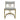 Adela Silver Grey Boucle Dining Chair - Golden Base