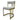 Adela Silver Grey Boucle Dining Chair - Golden Base