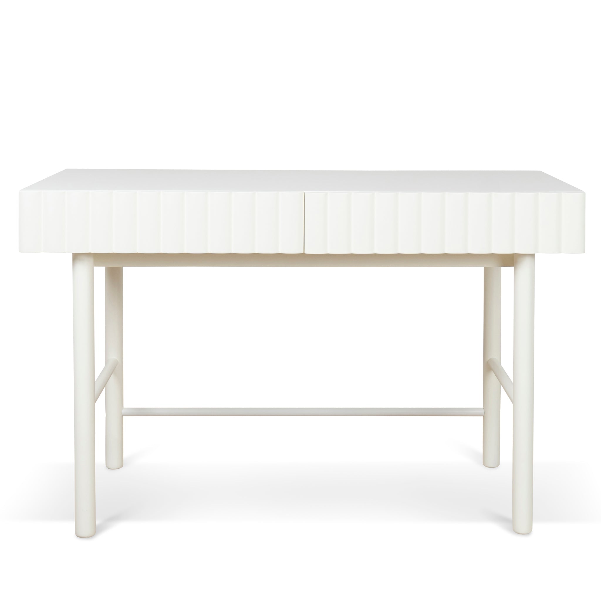 Vasuda 1.2m Home Office Desk - White