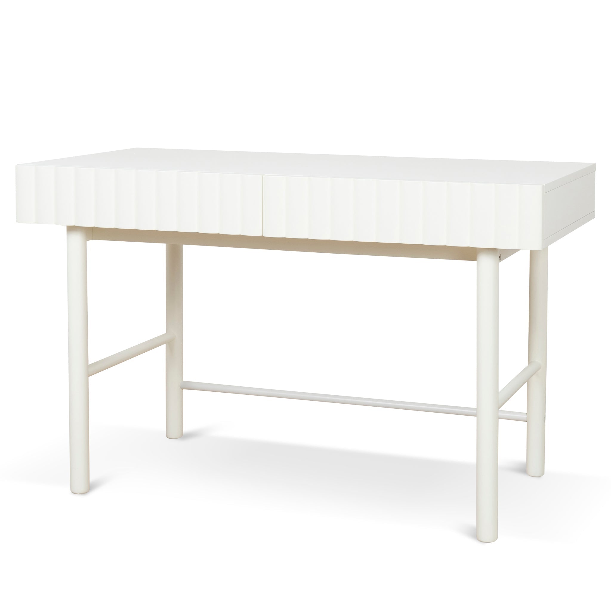 Vasuda 1.2m Home Office Desk - White