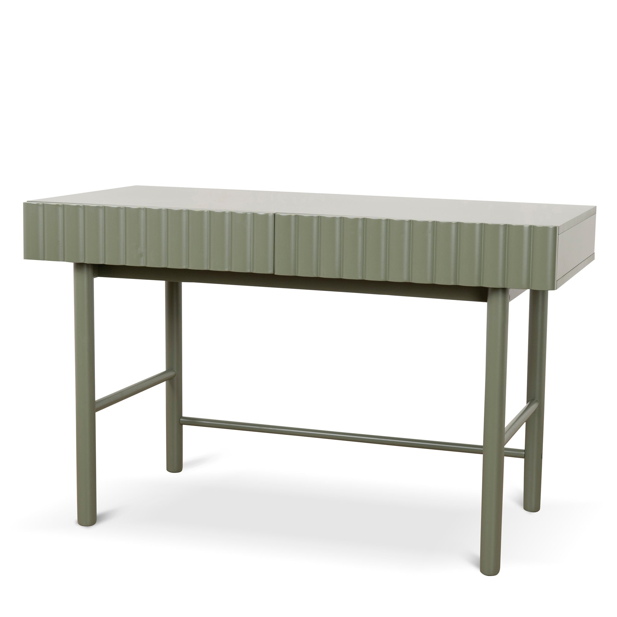 Vasuda 1.2m Home Office Desk - Green