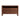 Modesta Glass Top Chest of Drawer - Walnut