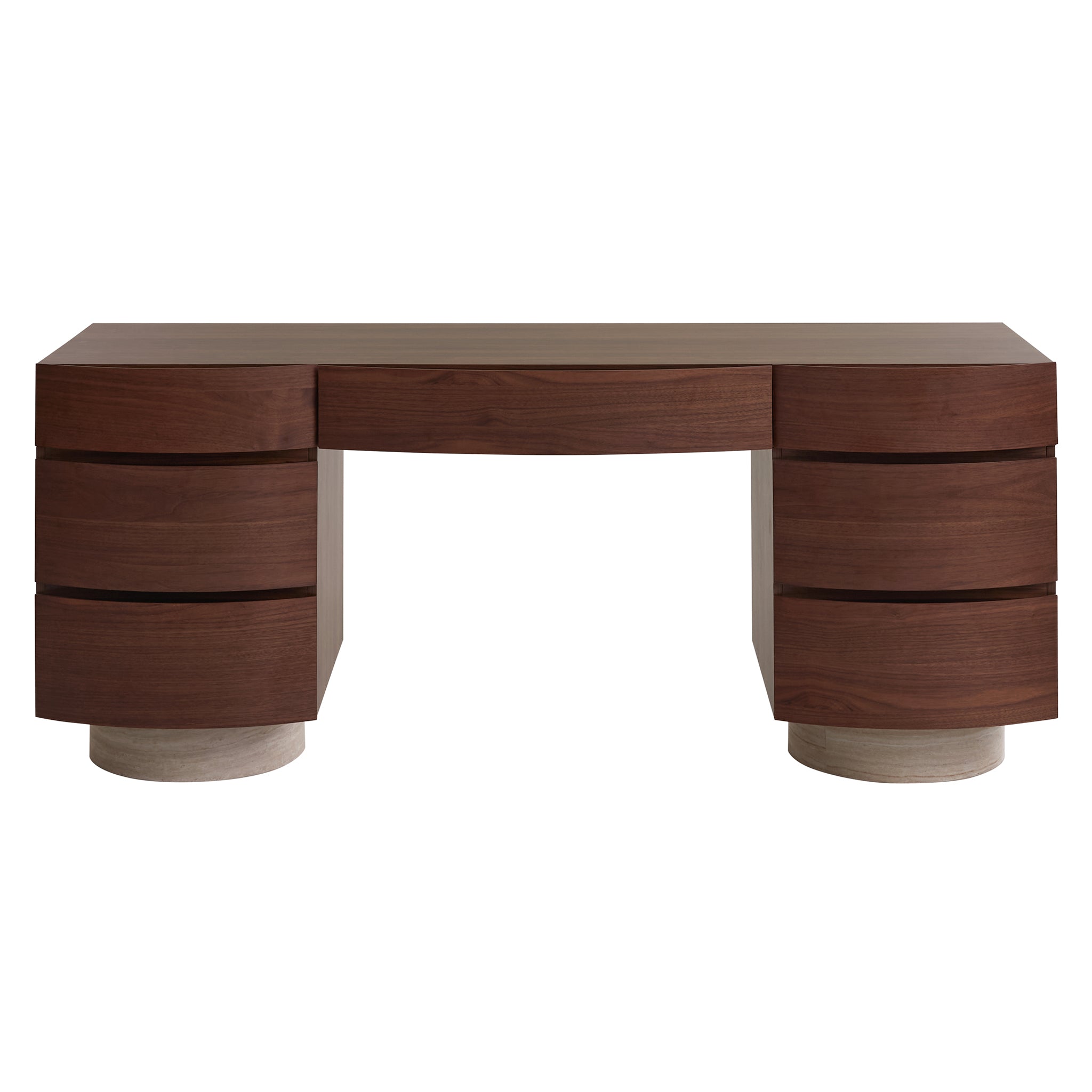 Dorit Dressing Table - Walnut