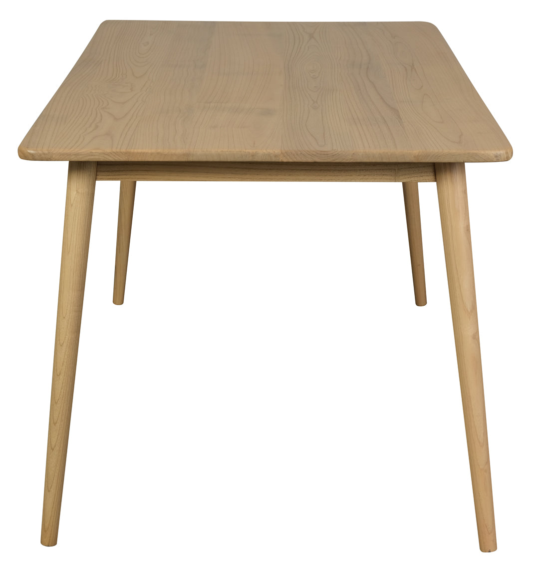 Nobu Oak Dining Table 160 x 85cm - Natural