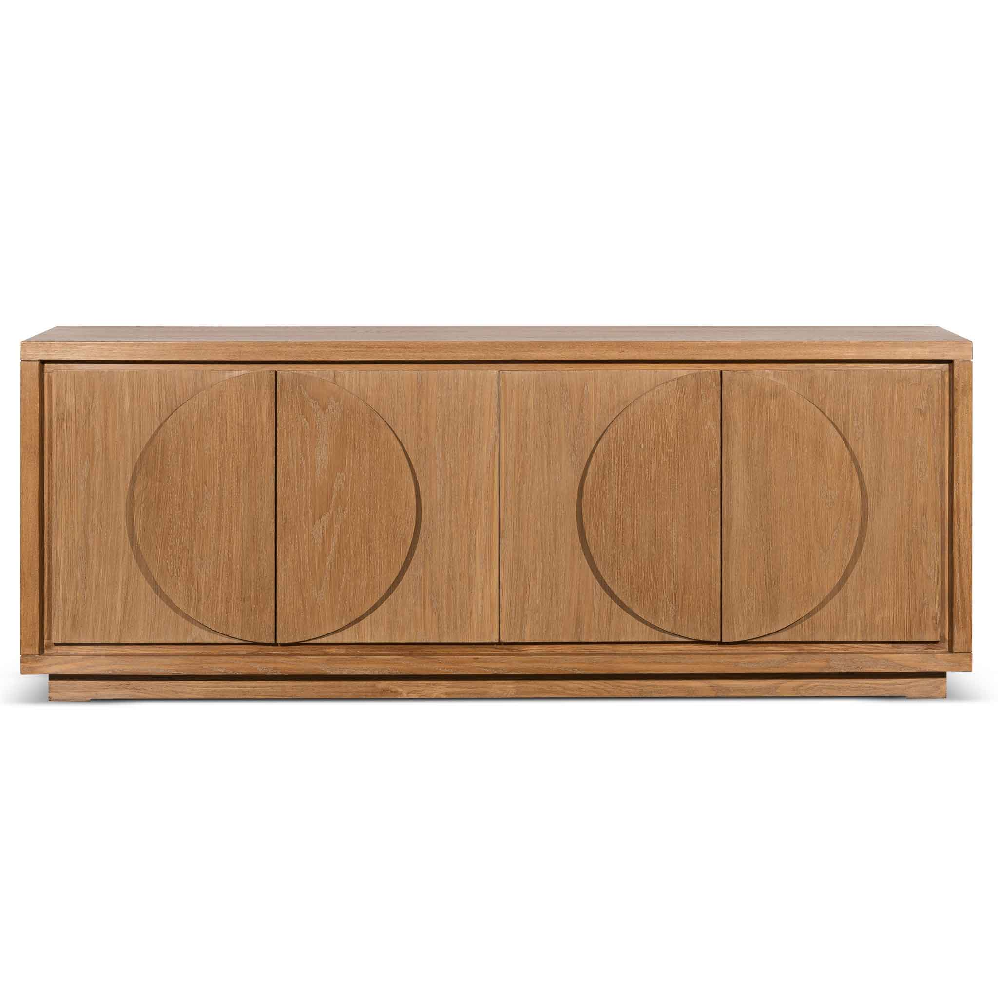 Bonnie 2m Buffet Unit – Dusty Oak