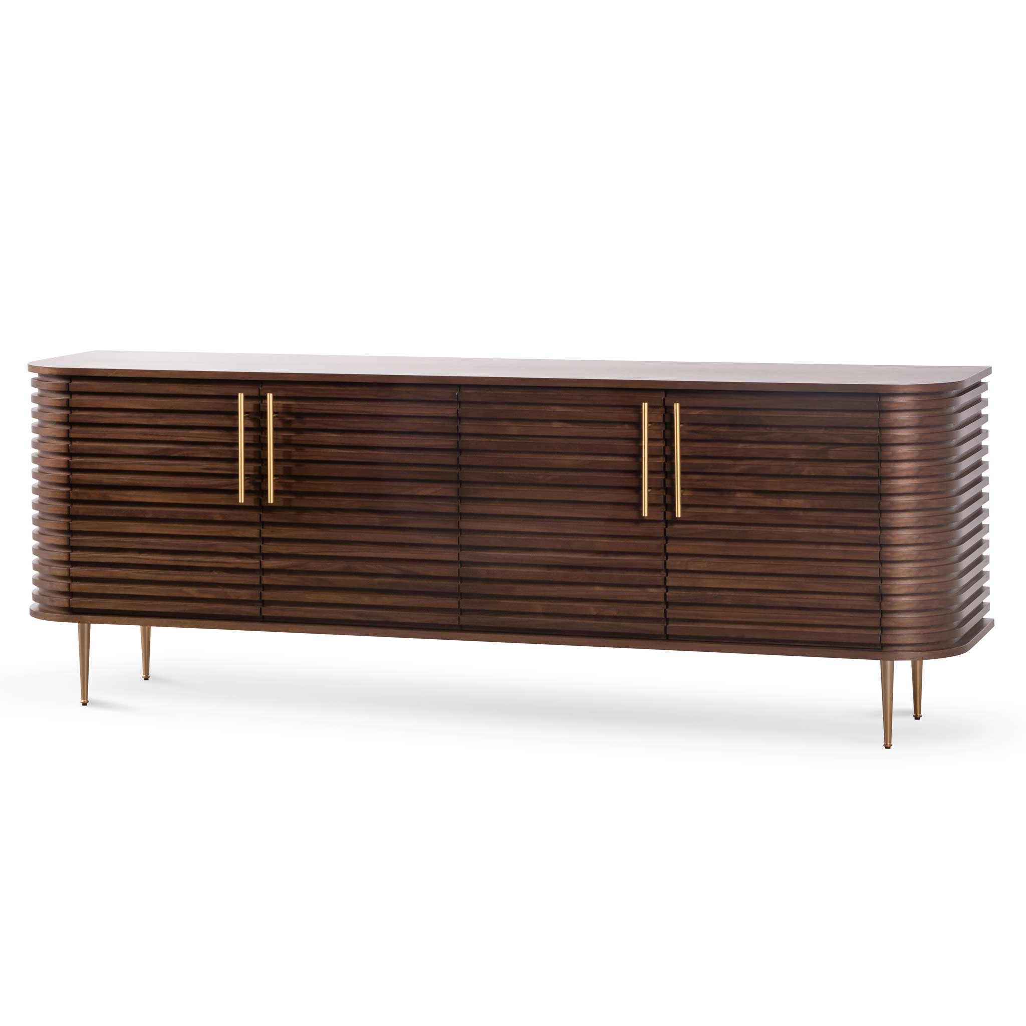 Domenic 2.2m Buffet Unit - Walnut