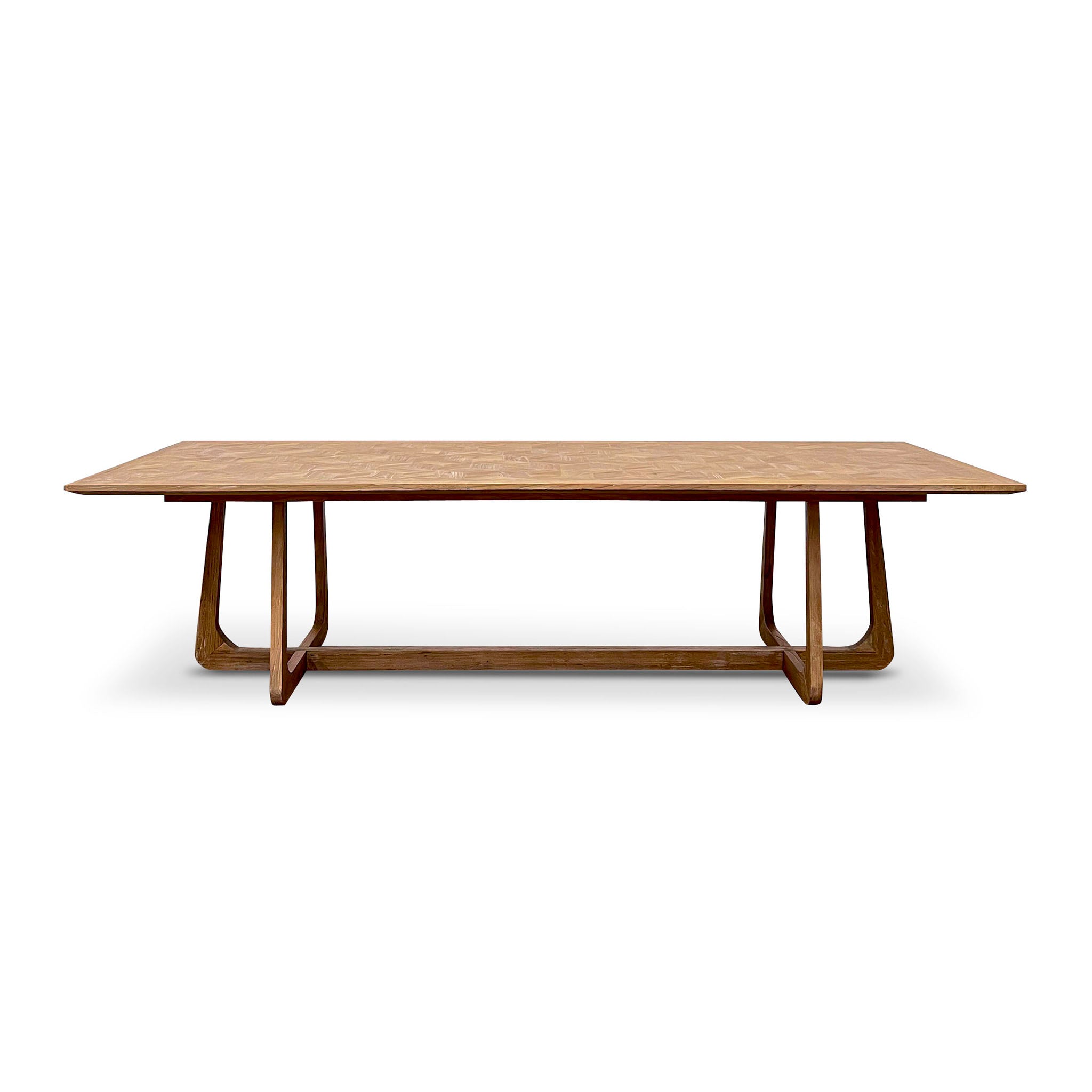 Mullins 3m Oak Dining Table - Natural