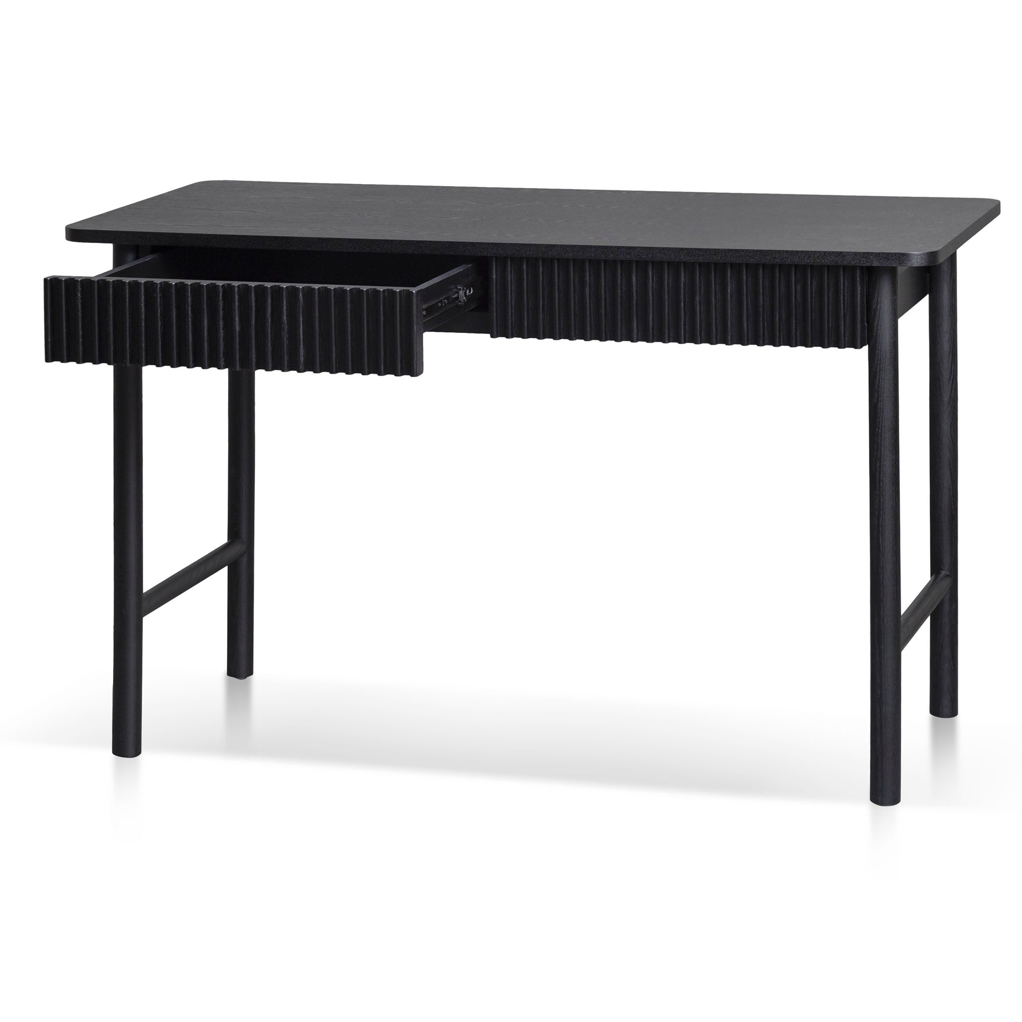 Dillon 1.2m Home Office Desk - Black