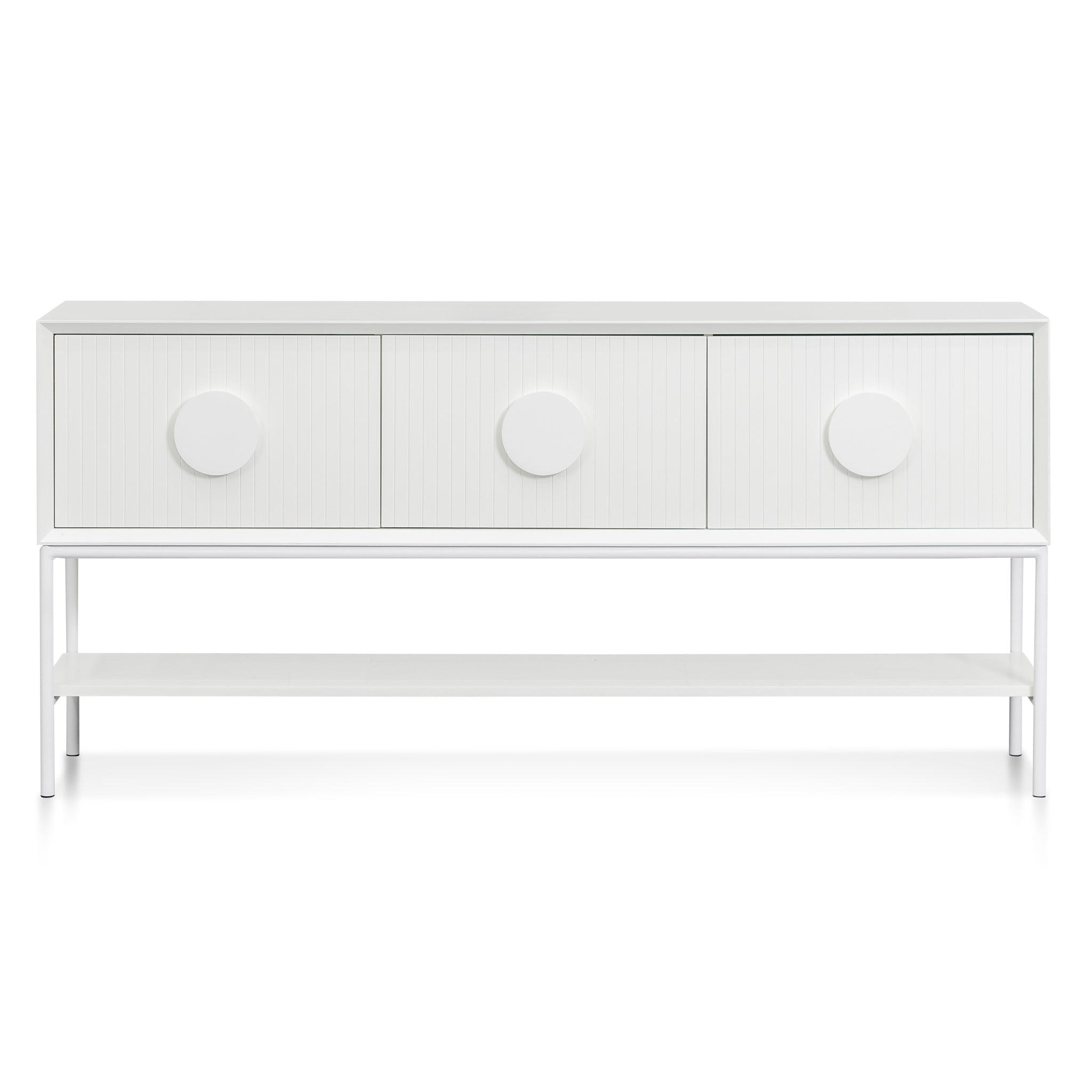 Curtis 1.8m Console Table - White