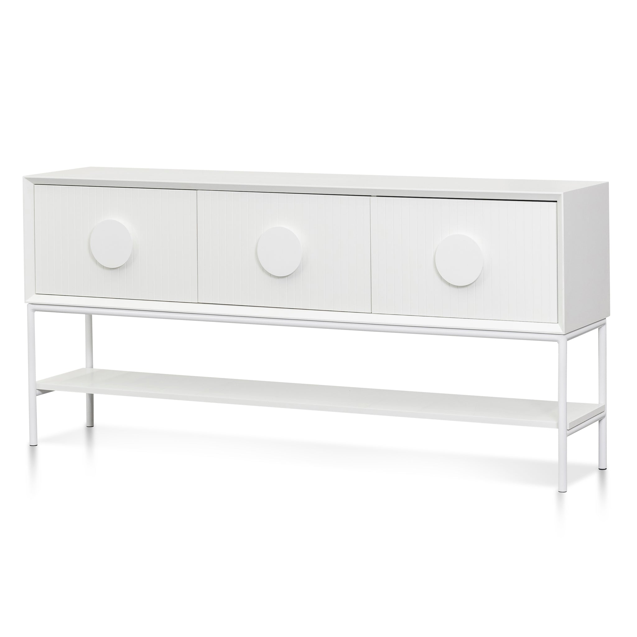 Curtis 1.8m Console Table - White