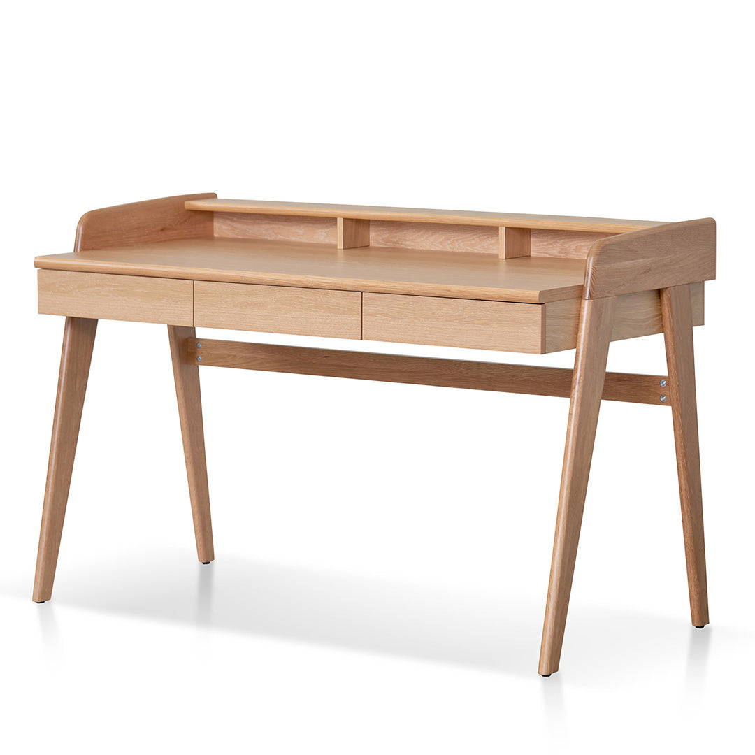 Brendon Home Office Desk - Natural Oak