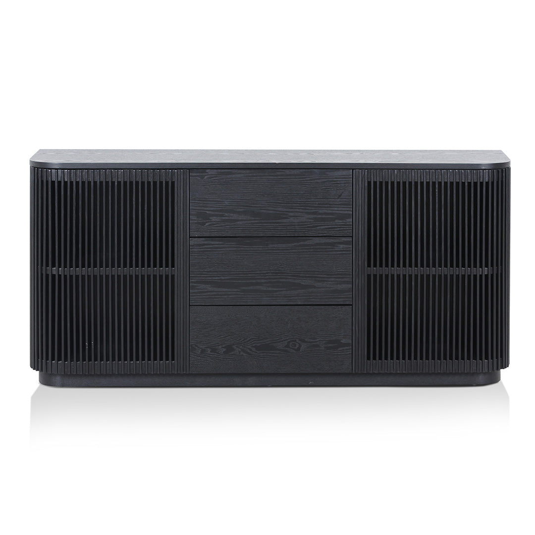 Tahlia 1.6m Sideboard Unit - Full Black