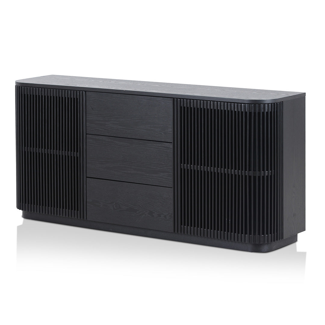 Tahlia 1.6m Sideboard Unit - Full Black