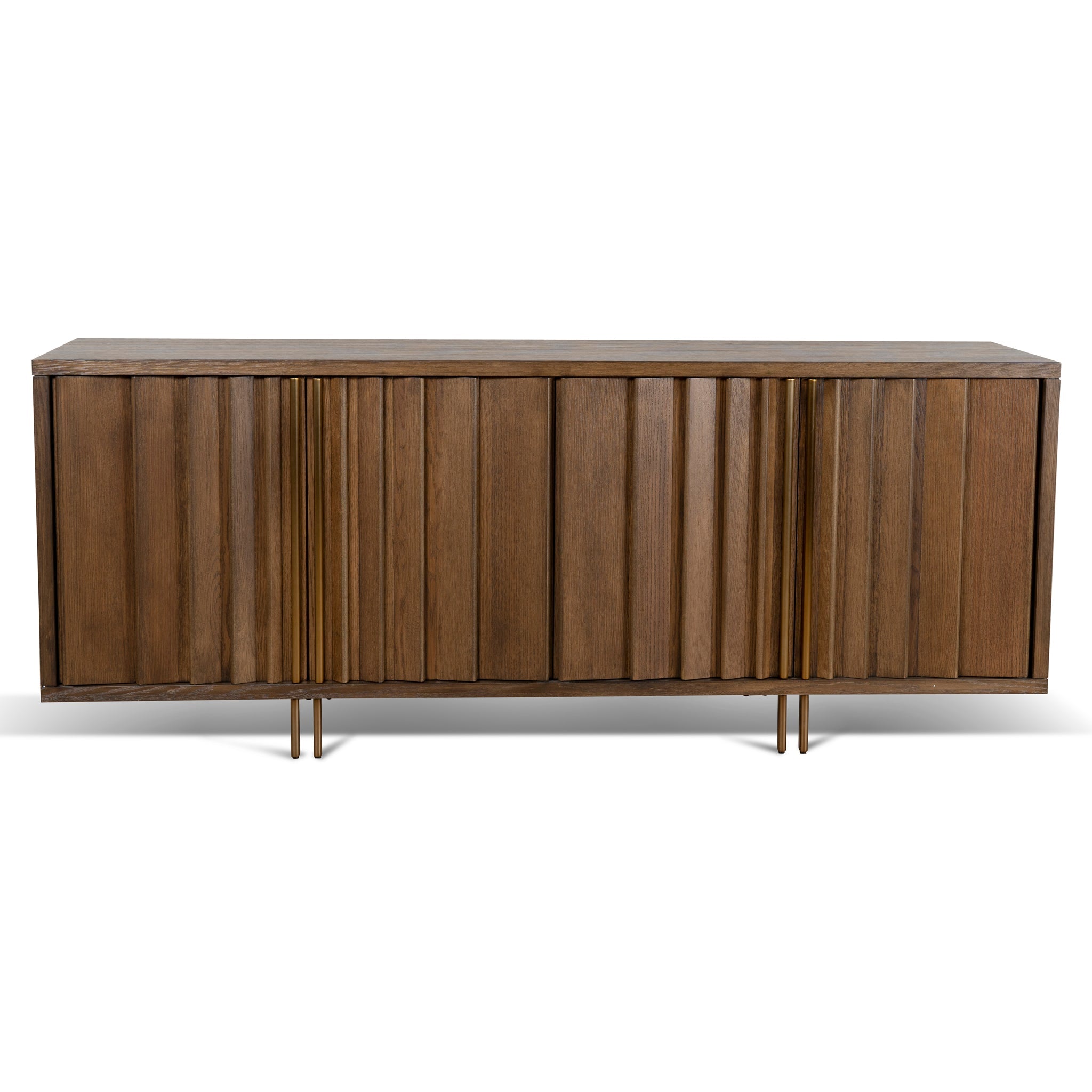 Roshan 2m Buffet Unit - Caramel Oak