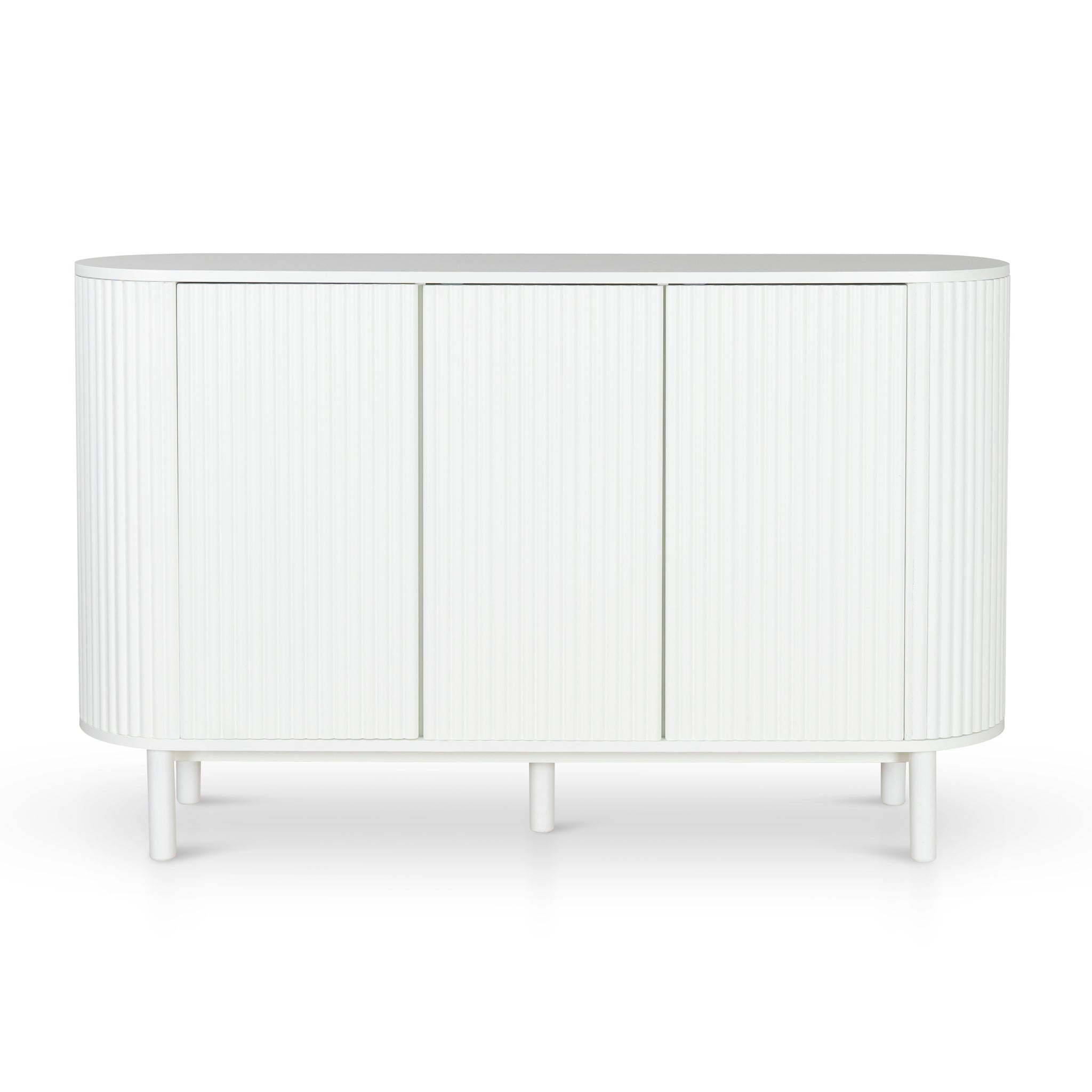 Melita 1.6m Sideboard Unit - Full White