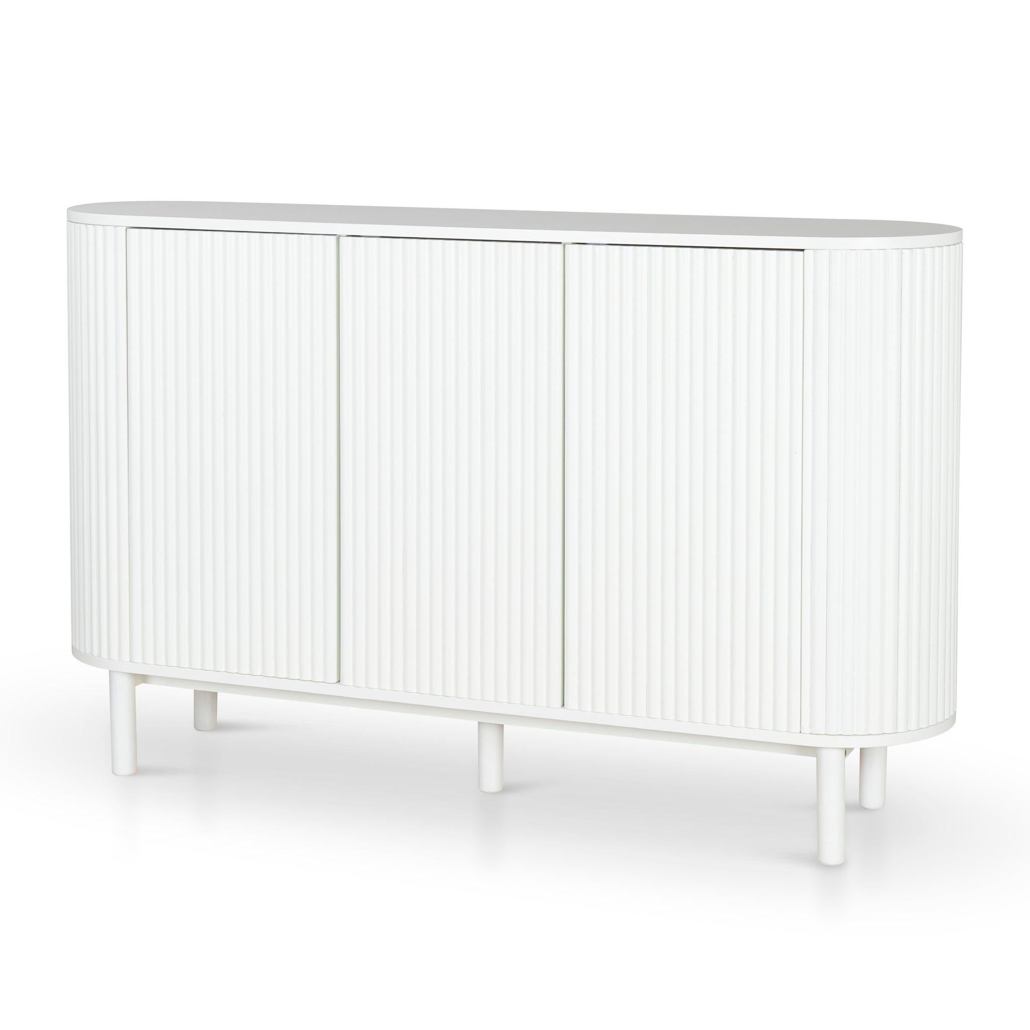 Melita 1.6m Sideboard Unit - Full White