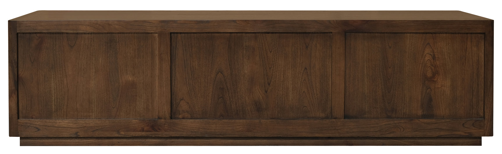 Gatsby 2 Door 2 Drawer Entertainment Unit - Walnut