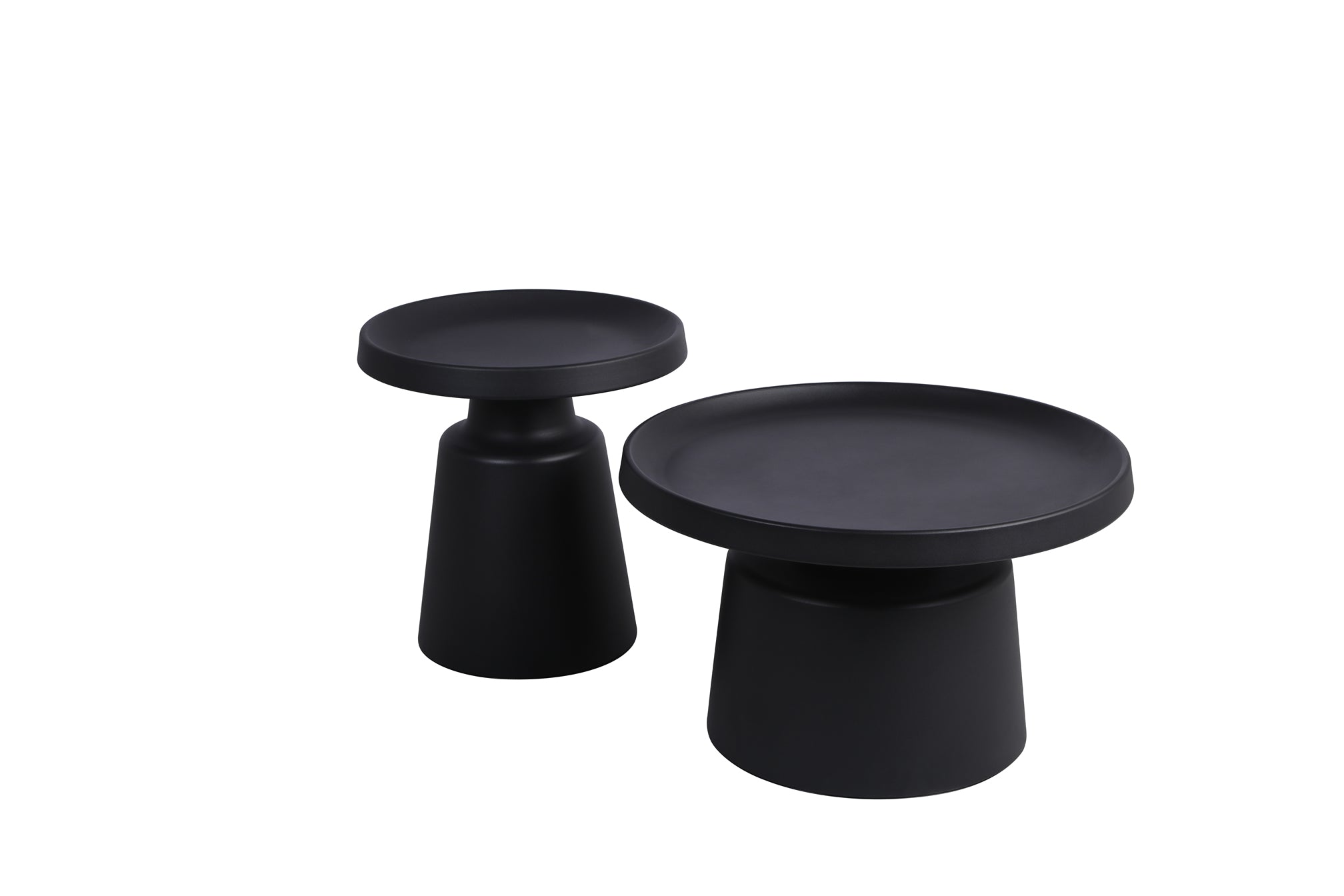 Fendi Coffee Table Set - Black