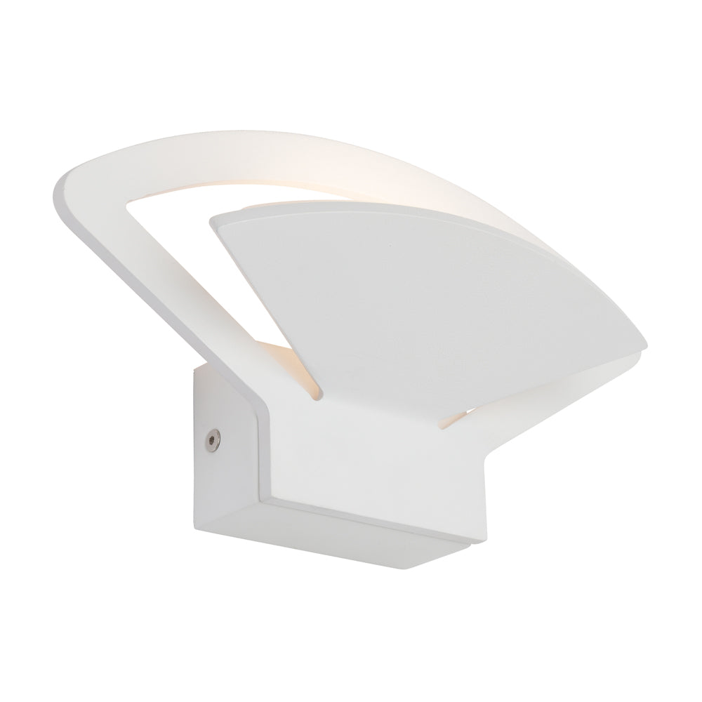 Fausta 6W LED Wall Light - White