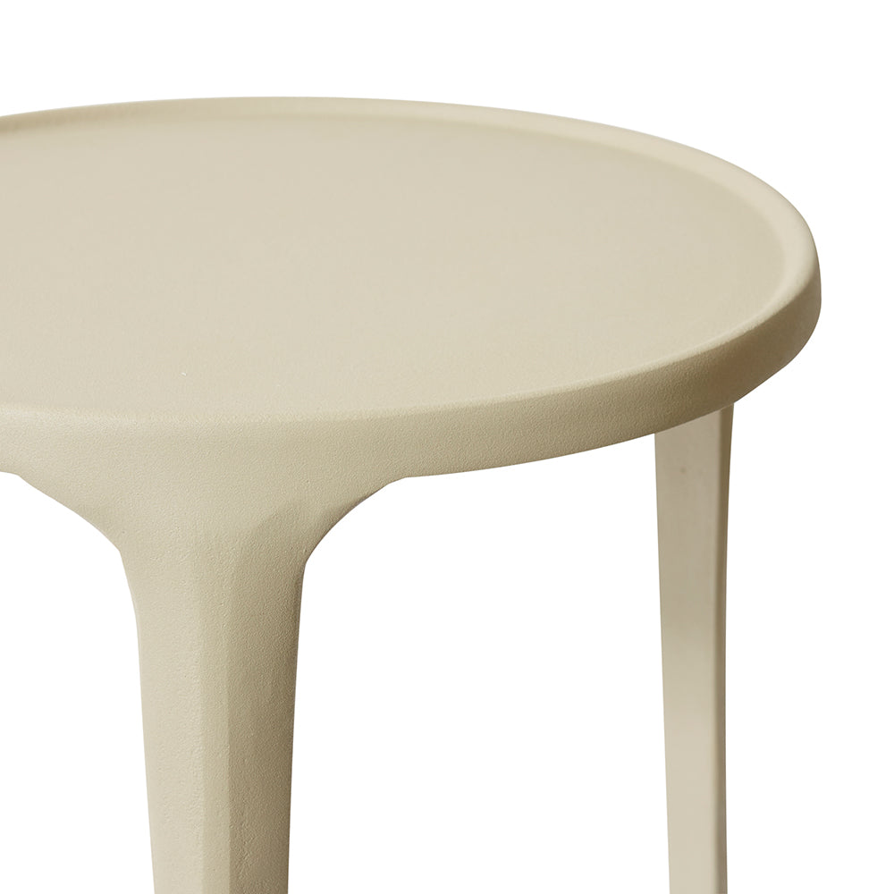 Aoki Small Side Table - Beige