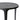 Aoki Small Side Table - Black