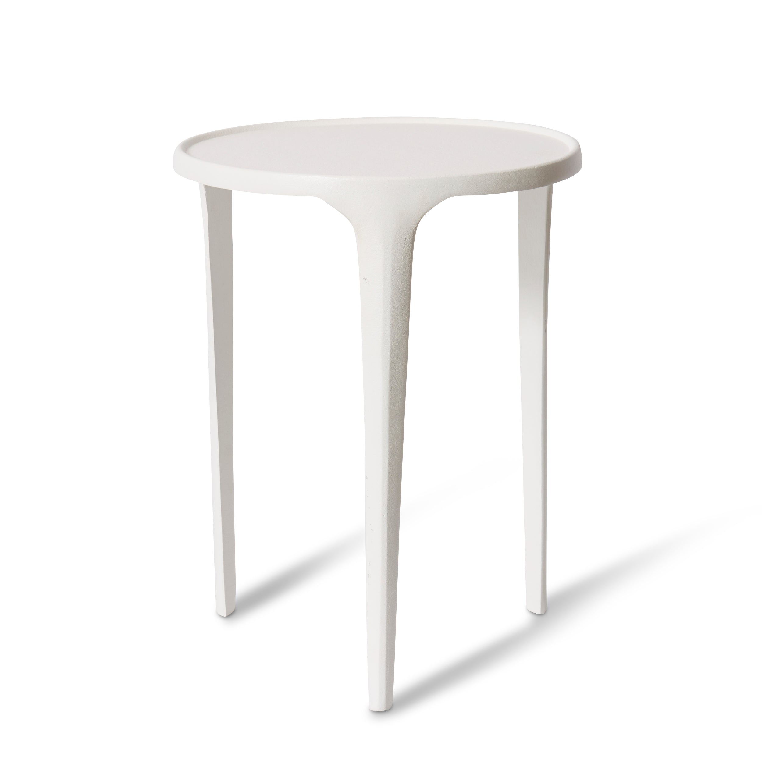 Aoki Small Side Table - White