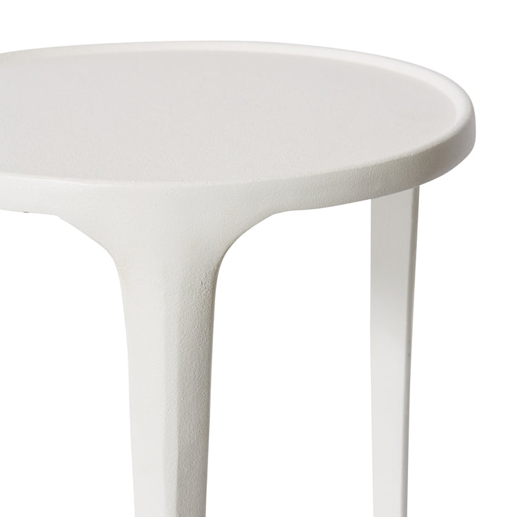 Aoki Small Side Table - White