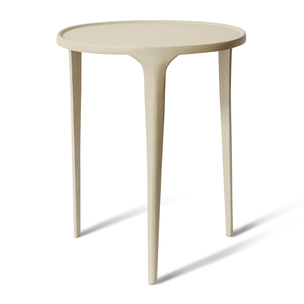 Aoki Large Side Table - Beige