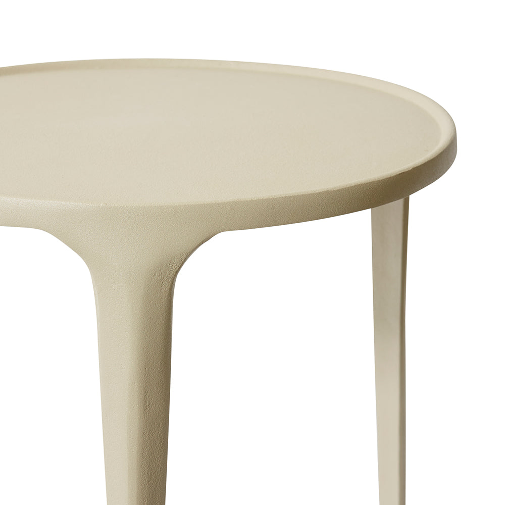 Aoki Large Side Table - Beige