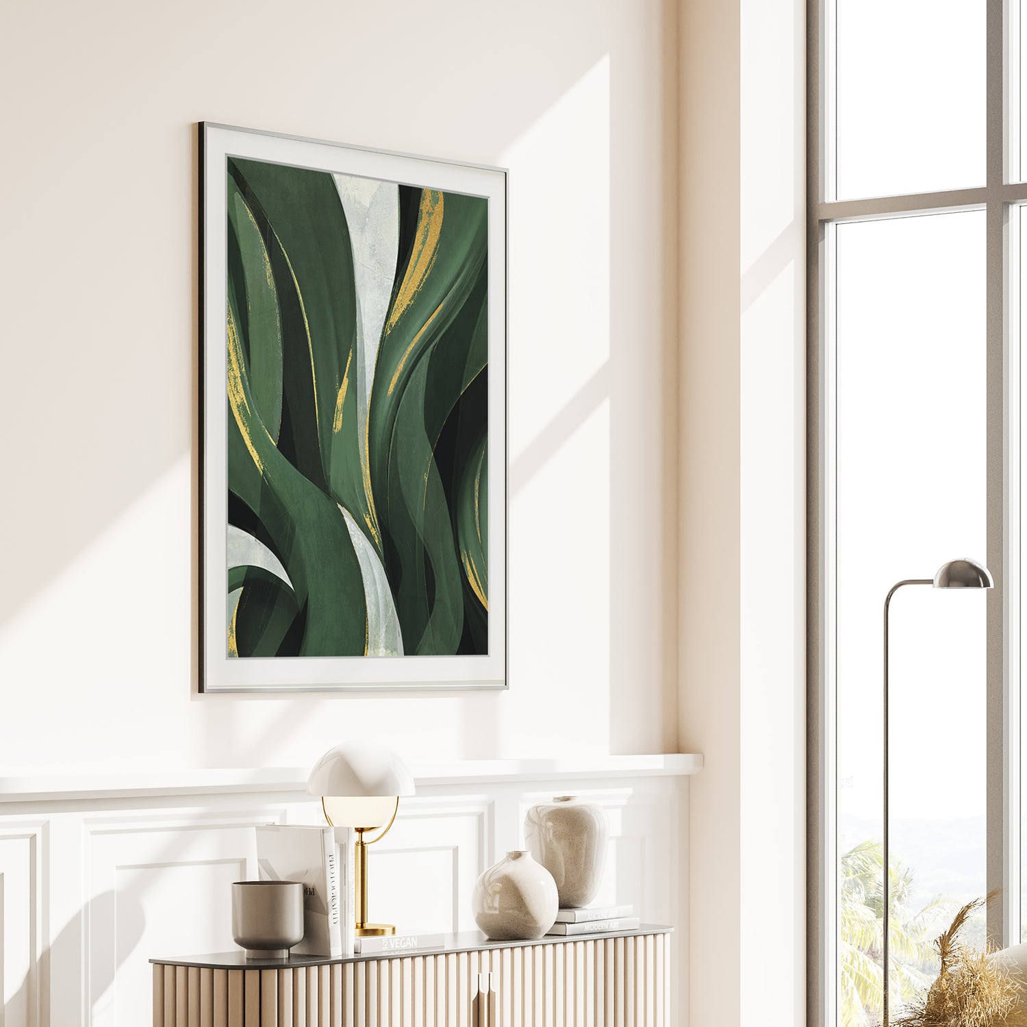 GreenGleam Perspex Print 73x103cm