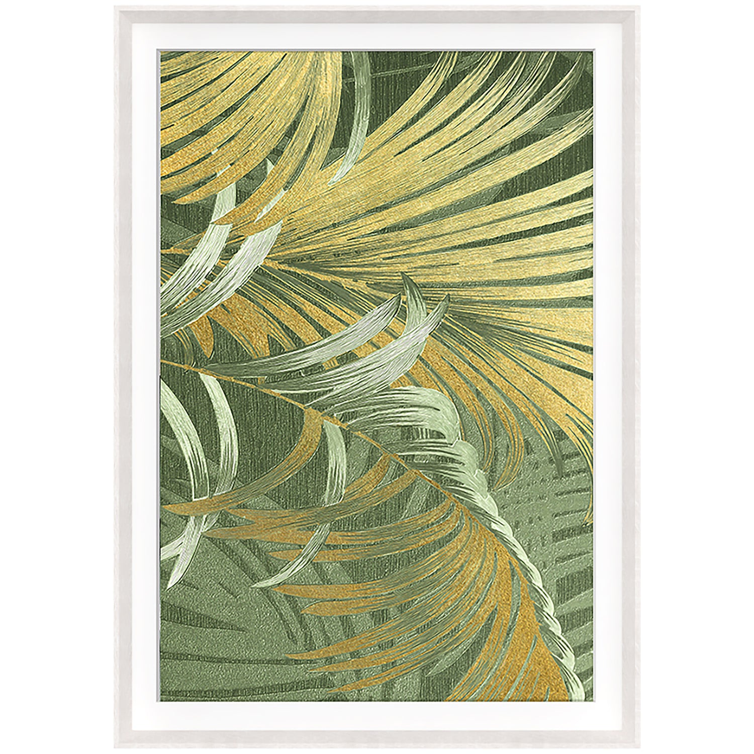 Fern-tasy Perspex Print 73x103cm