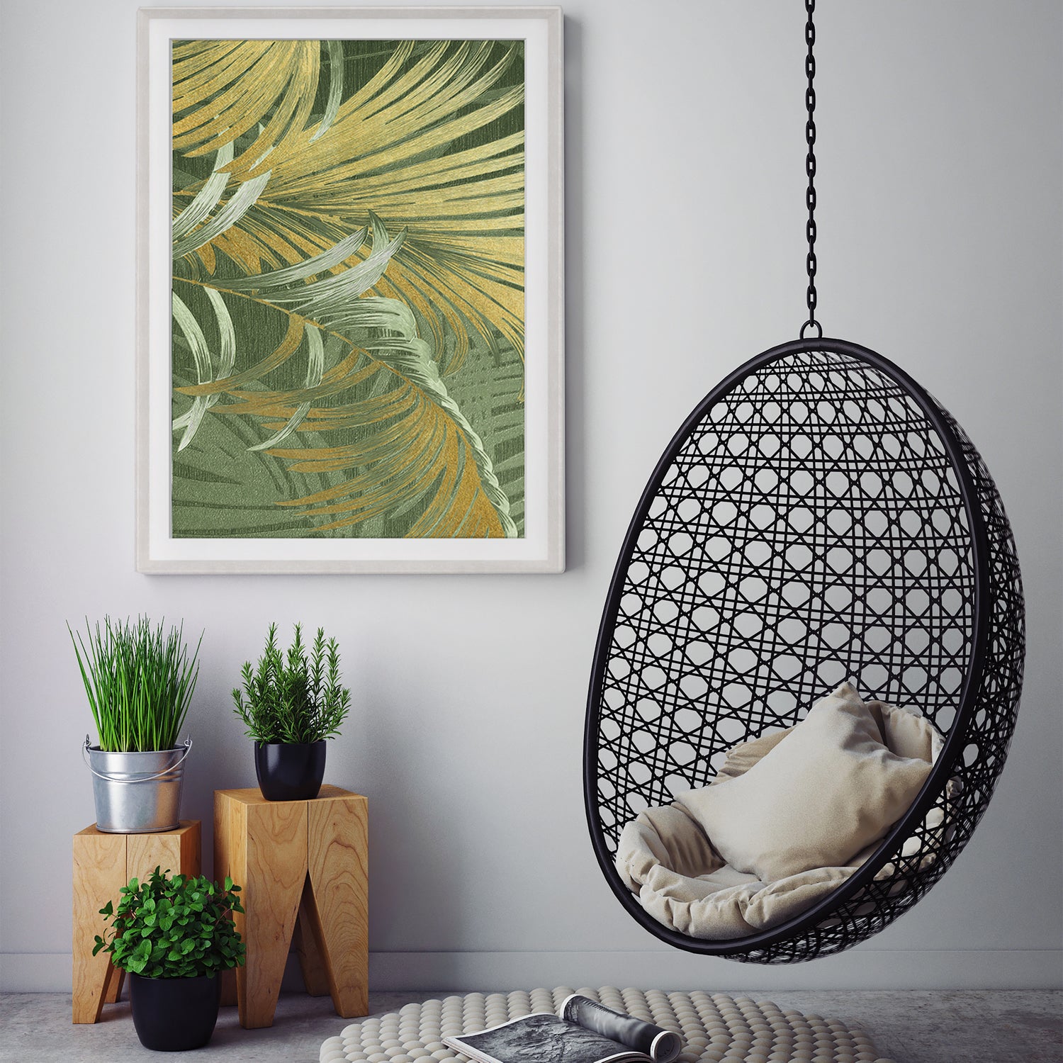 Fern-tasy Perspex Print 73x103cm