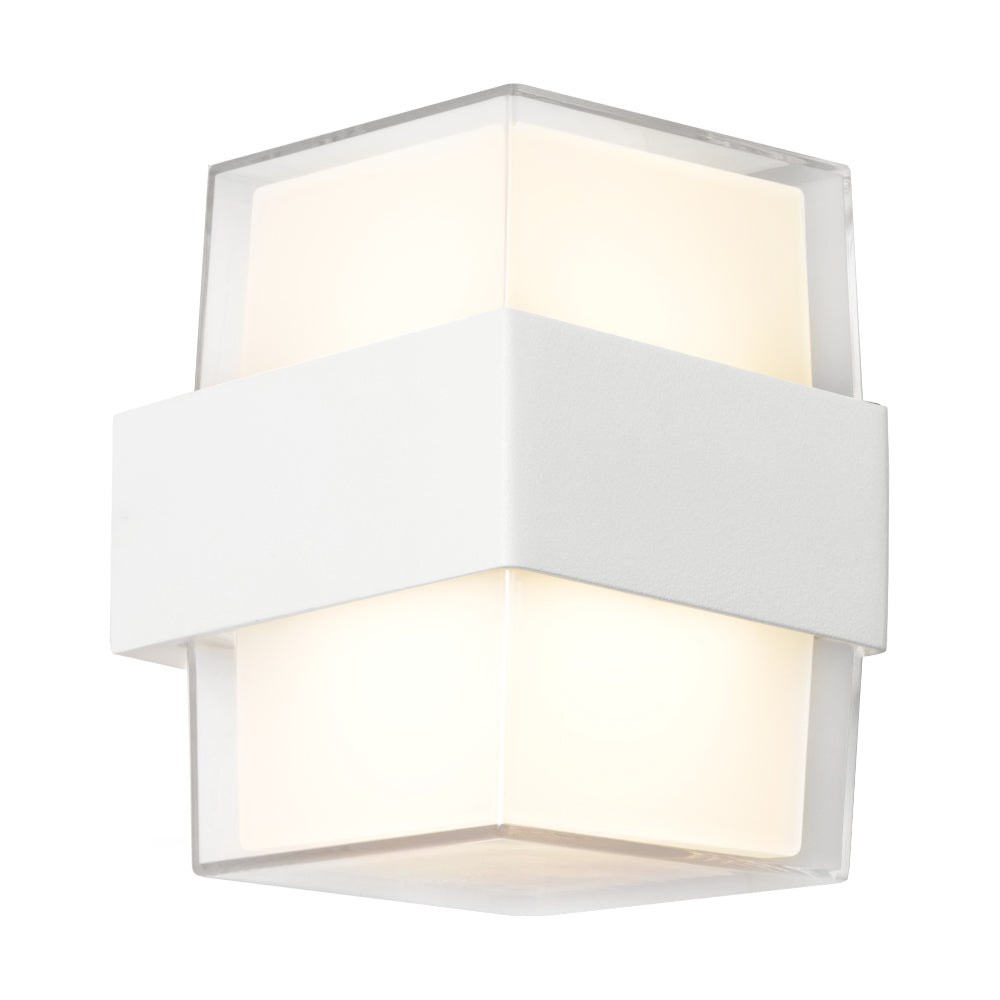 Halbert Wall Light - White