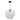 Harwin Large Pendant - Clear