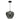 Harwin Small Pendant - Smoke