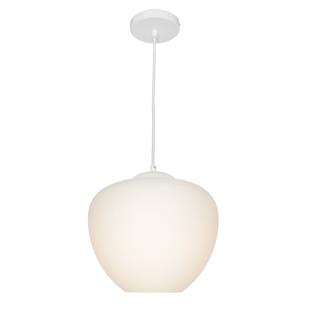 Harwin Small Pendant - White