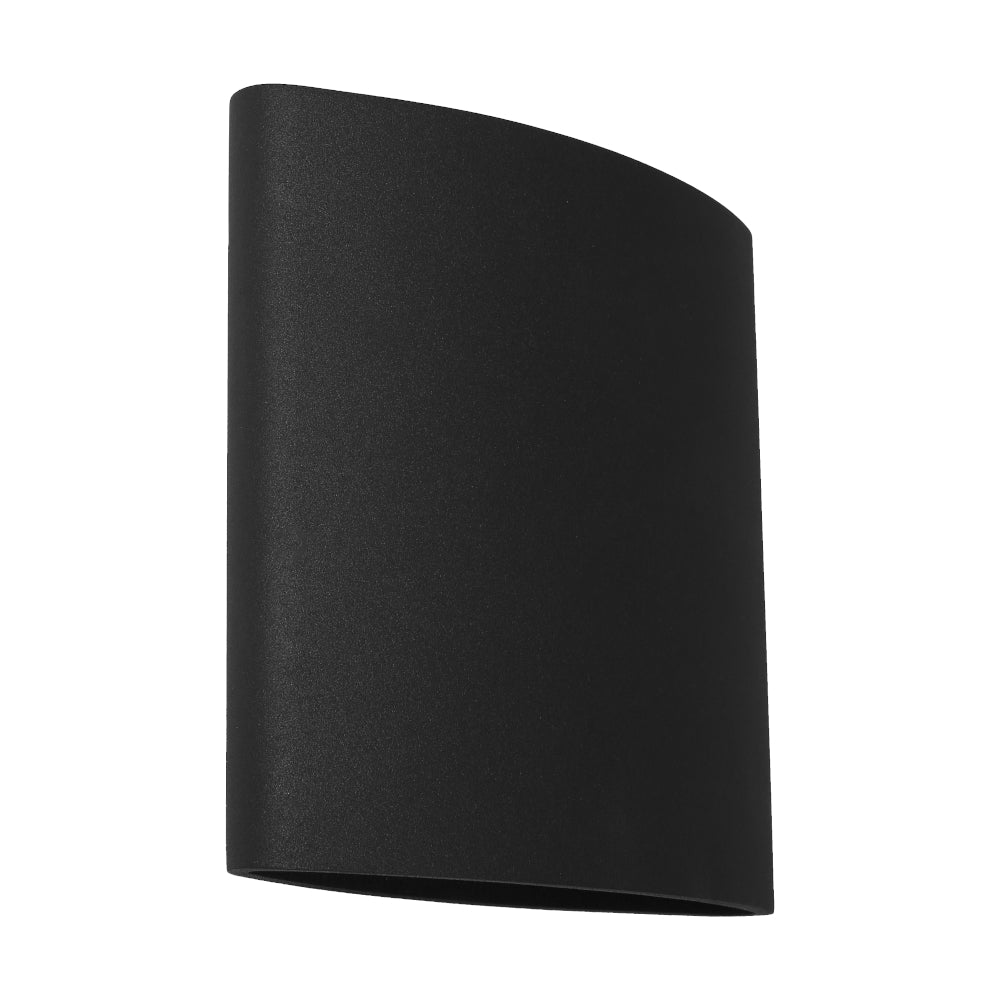 Harith Exterior Wall Light - Black