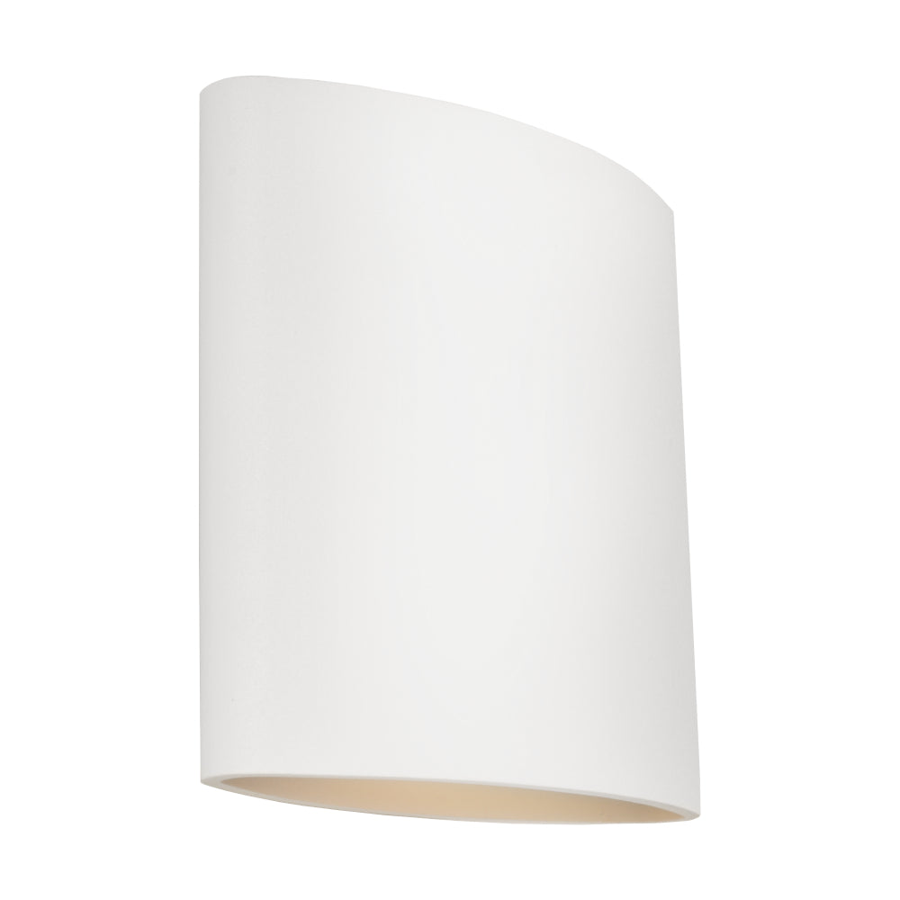 Harith Exterior Wall Light - White