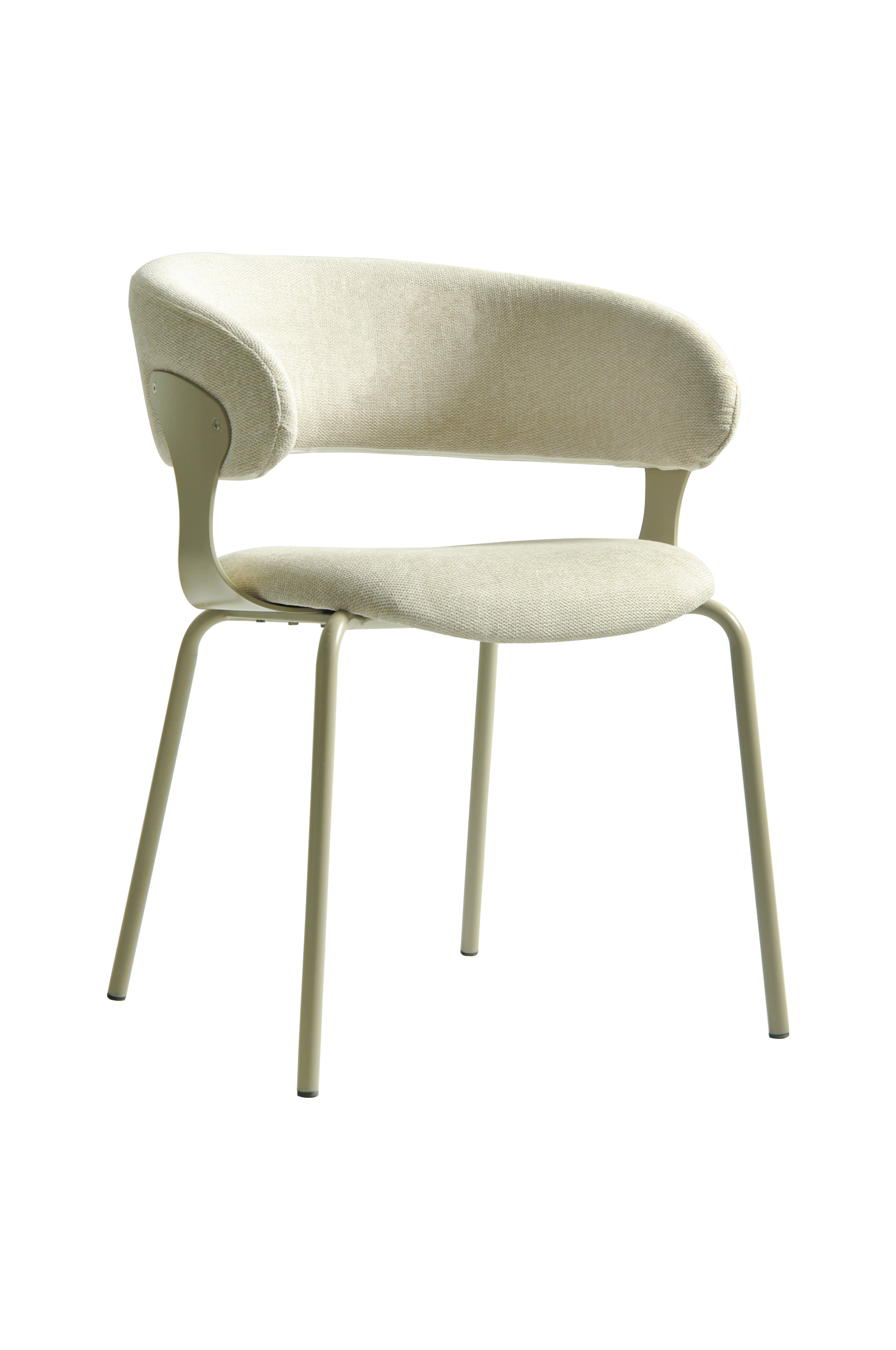 Kenny Dining Chair - Latte (Set of 2)