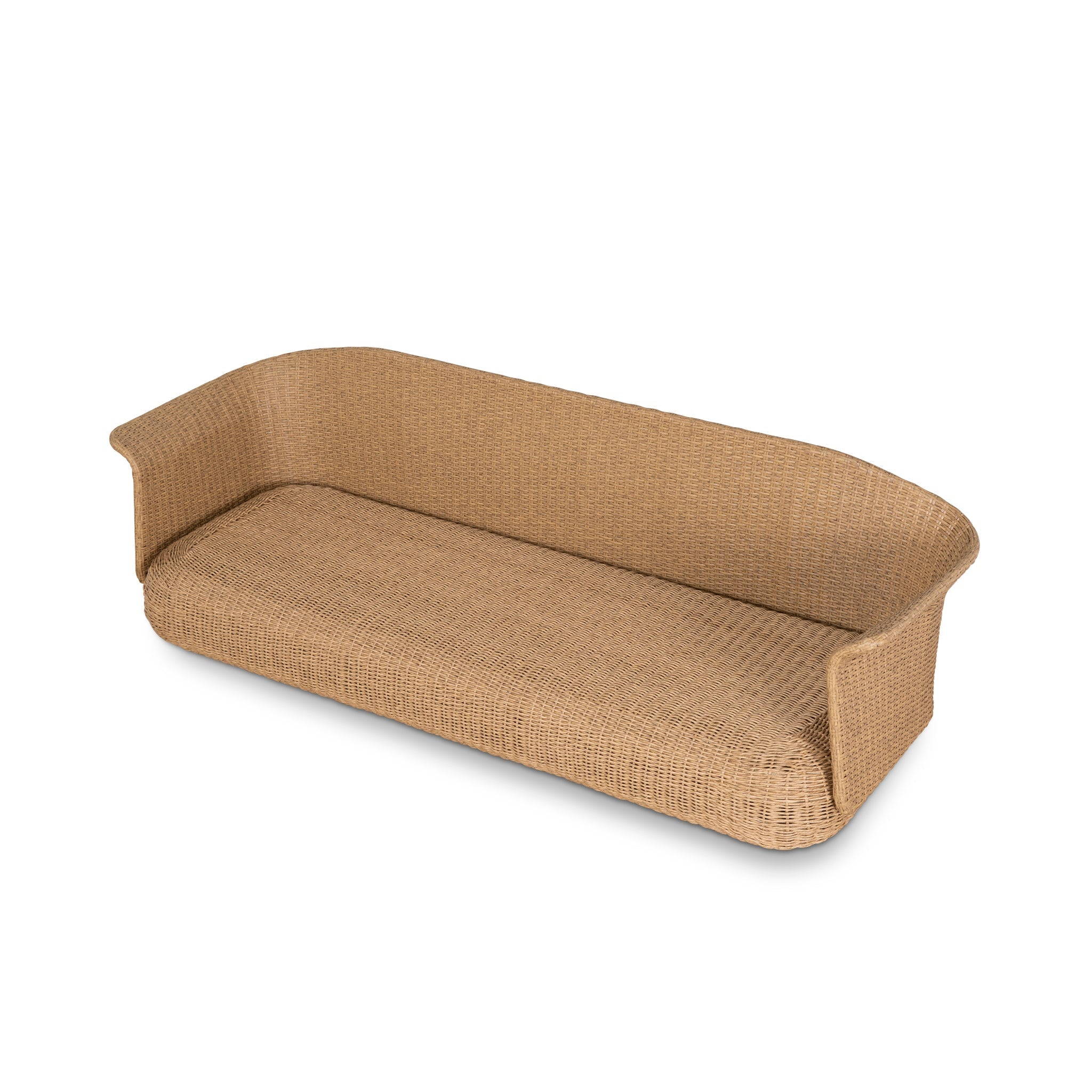 Palisade Outdoor 3 Seater Sofa - Natural Taupe