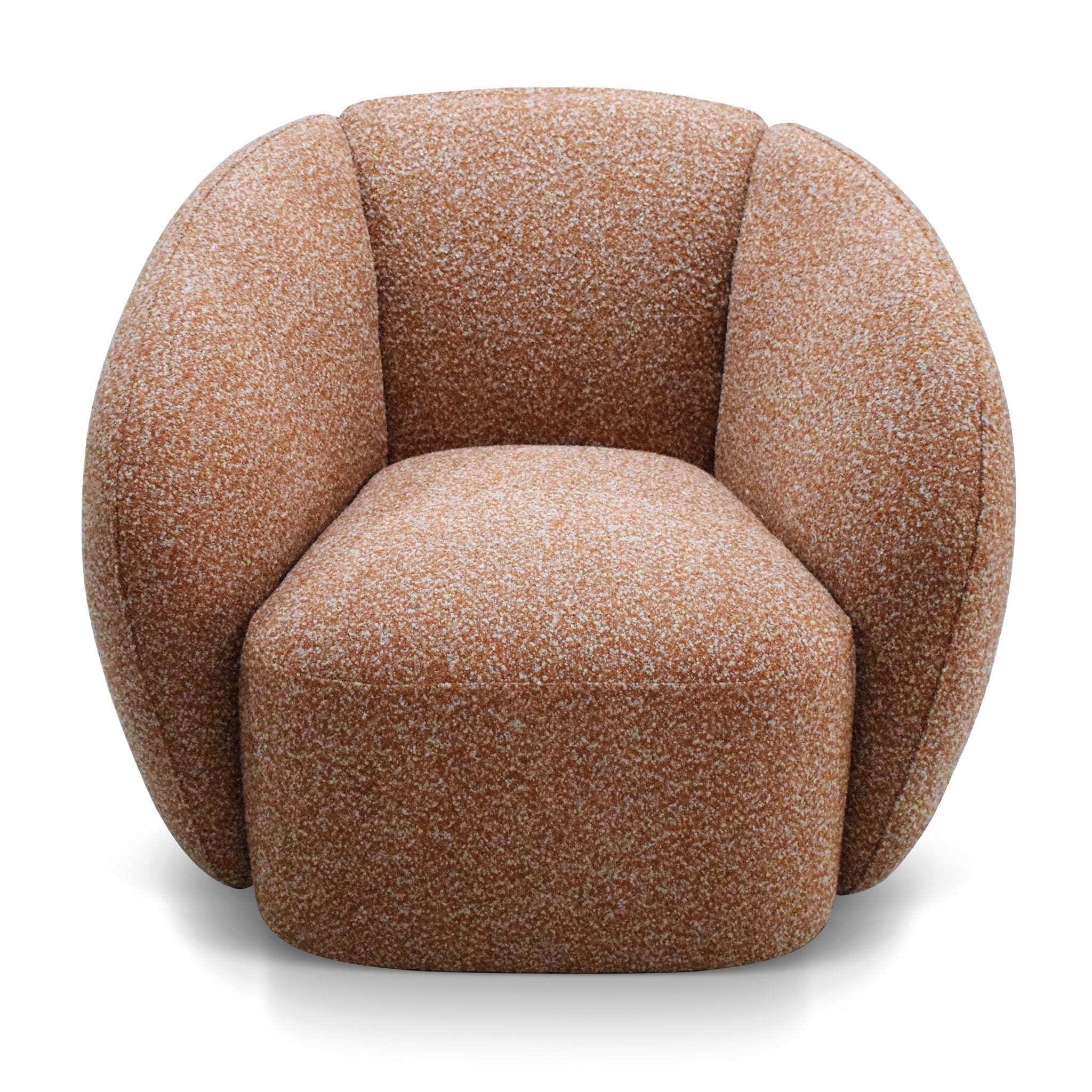 Plushpeak Armchair - Tropical Orange