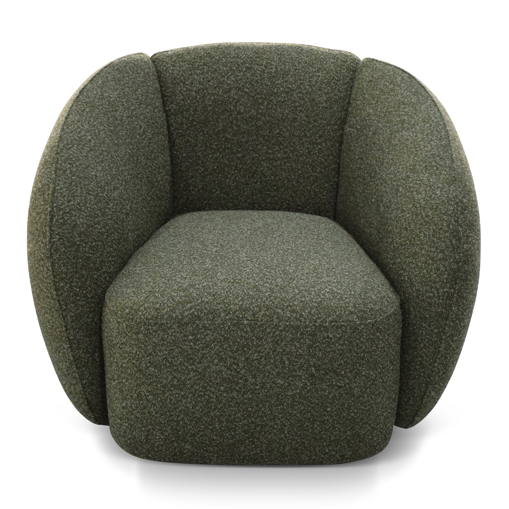 Plushpeak Armchair - Amazon Green