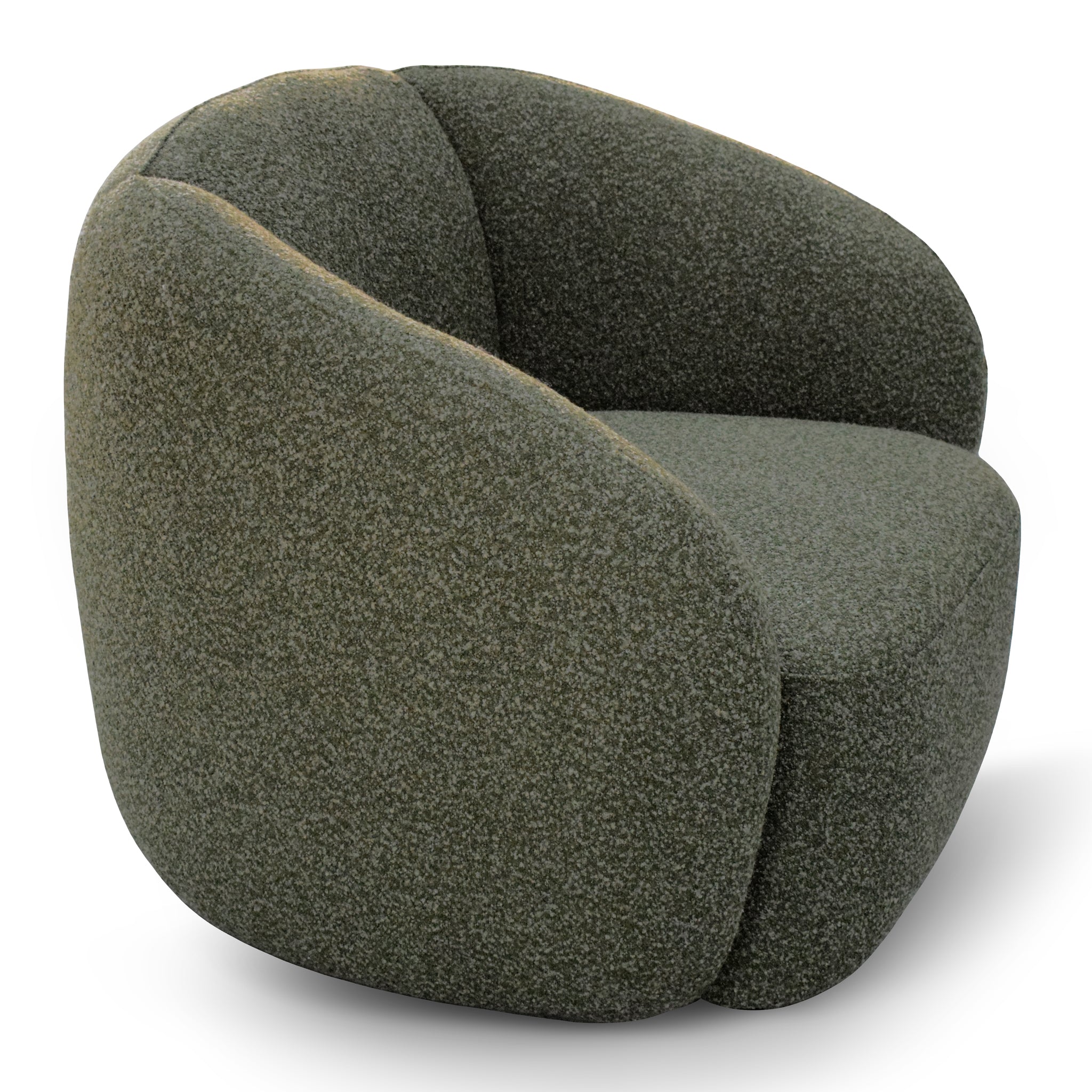 Plushpeak Armchair - Amazon Green