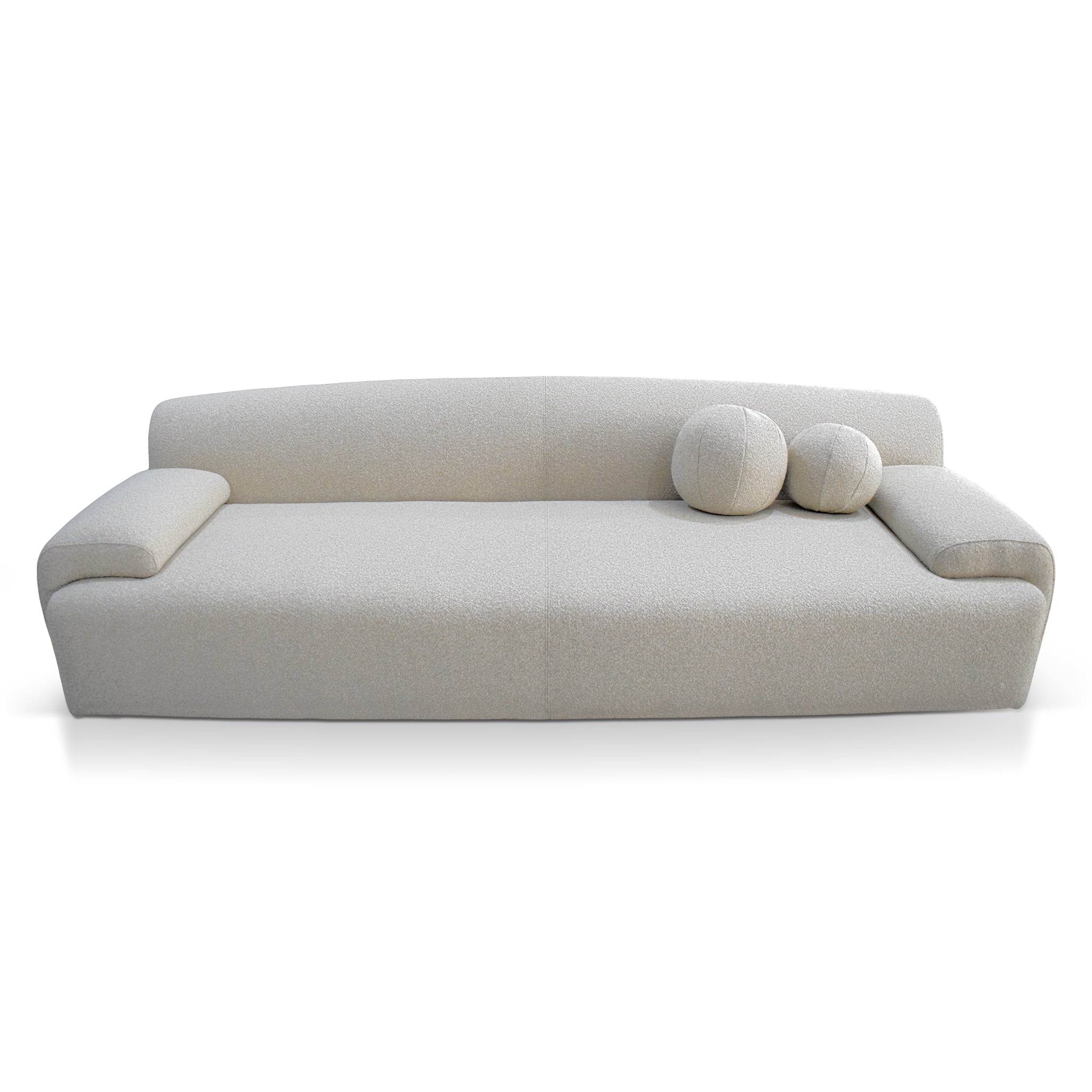 Goldendune 4 Seater Sofa - Oatmeal Beige